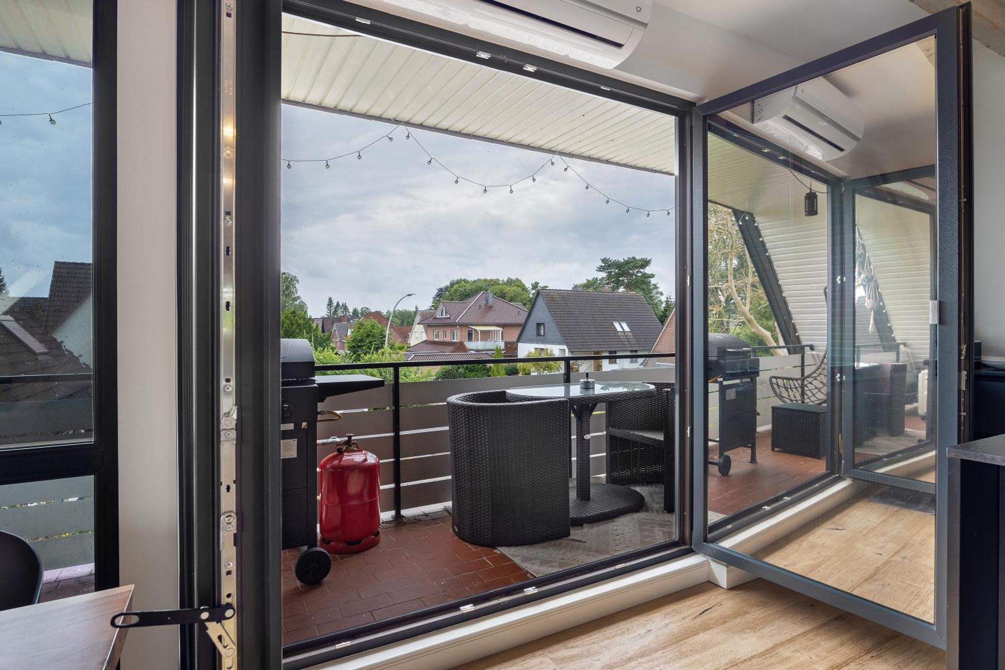 Penthouse Kokorey Halstenbek Eksteriør billede