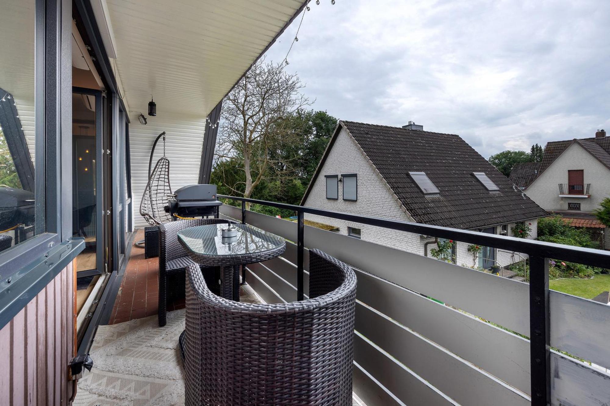 Penthouse Kokorey Halstenbek Eksteriør billede
